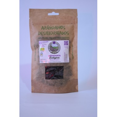 Arándano azul ecológico deshidratado (75gr.)