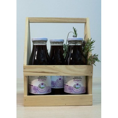 1/2 l. Zumo de arándanos...